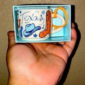 Starbucks Texas Mug Ornament